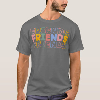 カラーワード フレンズ 男の子 Tシャツ