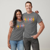 カラーワード フレンズ 男の子 Tシャツ (ユニセックス)