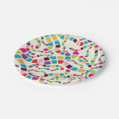 カラーワーム紙プレート ペーパープレート (アングル)