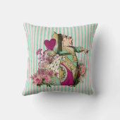 カラーヴィンテージワンダーランドクイーン クッション (裏面)