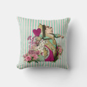 カラーヴィンテージワンダーランドクイーン クッション (正面)