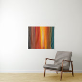 カラー中毒サンセット鏡（垂直）テースト タペストリー (インサイチュ(横))