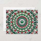 カラー付きイタリアンはがきデザイン ポストカード (正面/裏面)