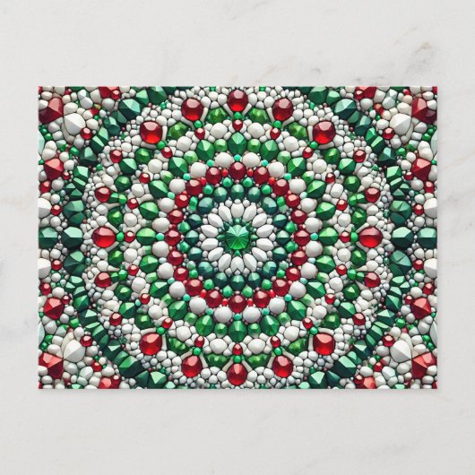 カラー付きイタリアンはがきデザイン ポストカード (正面)