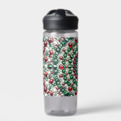 カラー付きイタリアンウォーターボトルデザイン ウォーターボトル (正面)