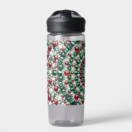 カラー付きイタリアンウォーターボトルデザイン ウォーターボトル (正面)