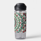 カラー付きイタリアンウォーターボトルデザイン ウォーターボトル (背面)