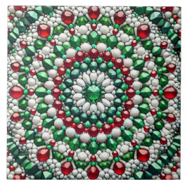 カラー付きイタリアンタイルのモダンデザイン タイル