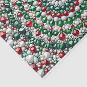 カラー付きイタリアンティッシュペーパーデザイン 薄葉紙 (詳細)