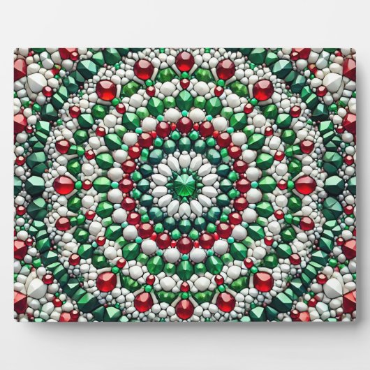 カラー付きイタリアンプラークモダンデザイン フォトプラーク (正面)