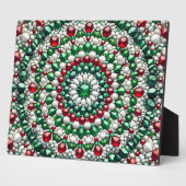 カラー付きイタリアンプラークモダンデザイン フォトプラーク (側面)