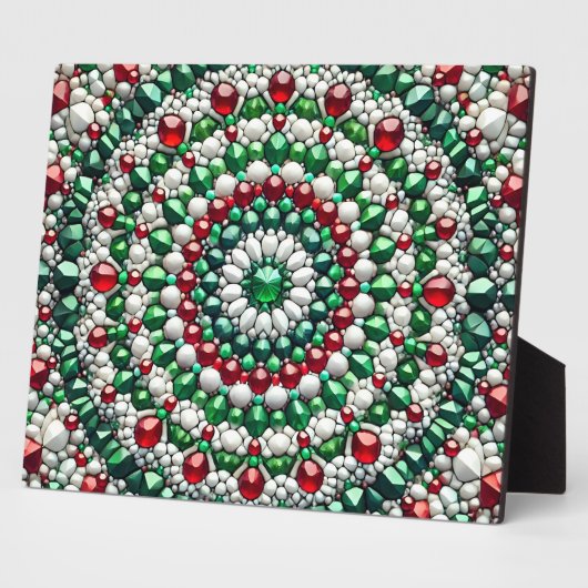 カラー付きイタリアンプラークモダンデザイン フォトプラーク (側面)