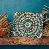 カラー付きイタリアンプラークモダンデザイン フォトプラーク (側面)