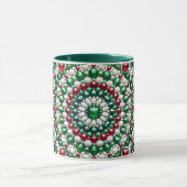 カラー付きコンボマイタリアング マグカップ (中央)