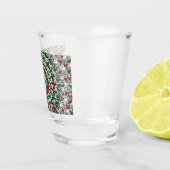 カラー付きショットガイタリアンラス ショットグラス (右)