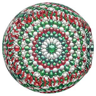 カラー付きソフトボイタリアンールボールデザイン ソフトボール