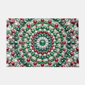 カラー付きドアマイタリアンットデザイン ドアマット (正面)