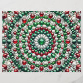 カラー付きフイタリアンライアーデザイン チラシ (裏面)