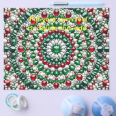 カラー付きフイタリアンライアーデザイン チラシ (シングル)