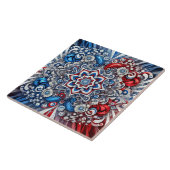 カラー付きフランスのタイルのモダンデザイン タイル (側面)