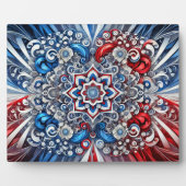 カラー付きフランスのプラークモダンデザイン フォトプラーク (正面)