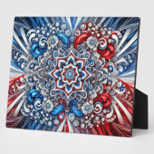 カラー付きフランスのプラークモダンデザイン フォトプラーク (側面)