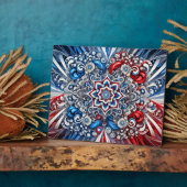 カラー付きフランスのプラークモダンデザイン フォトプラーク (側面)