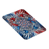 カラー付きフレキシブフランスのルフォトマグネットデザイン マグネット (右側)