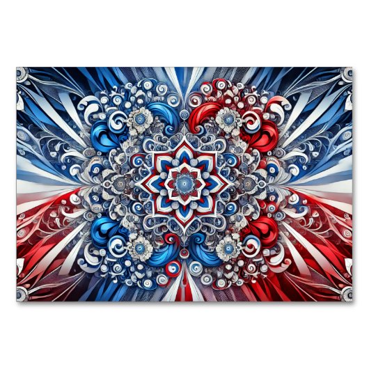 カラー付き特殊テーブフランスのルカード テーブルナンバー (正面)