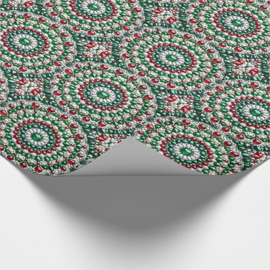 カラー付き特殊ラッピング紙イタリアン ラッピングペーパー (角)