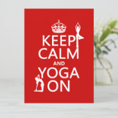 カラー保ズ·ヨガオン 招待状 (スタンド正面)