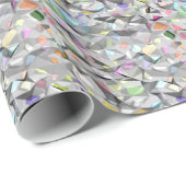 カラー光沢ラッピング紙 ラッピングペーパー (ロールコーナー)