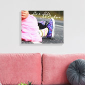 カラー写真で生きる キャンバスプリント (インサイチュ (リビング))