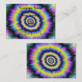 カラー分解カード 名刺 (正面/裏面)