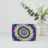 カラー分解カード 名刺 (スタンド正面)