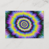 カラー分解カード 名刺 (裏面)