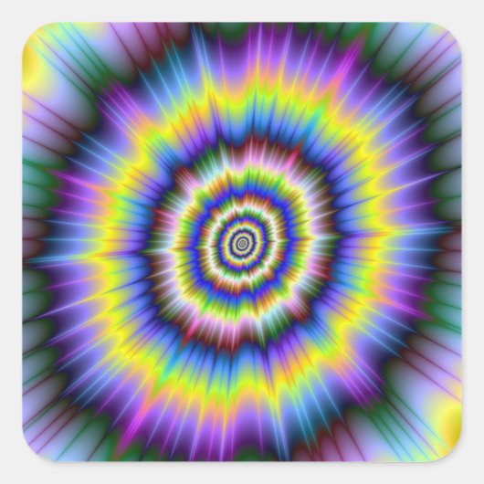 カラー分解シール スクエアシール (正面)