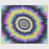 カラー分解紙 ラッピングペーパー (フラット)