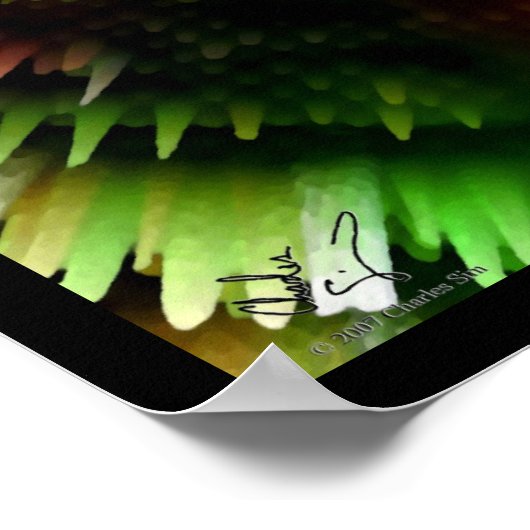 カラー分解2 ポスター (角)