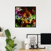 カラー分解2 ポスター (ホームオフィス)