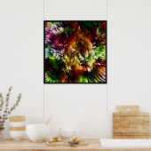 カラー分解2 ポスター (キッチン)