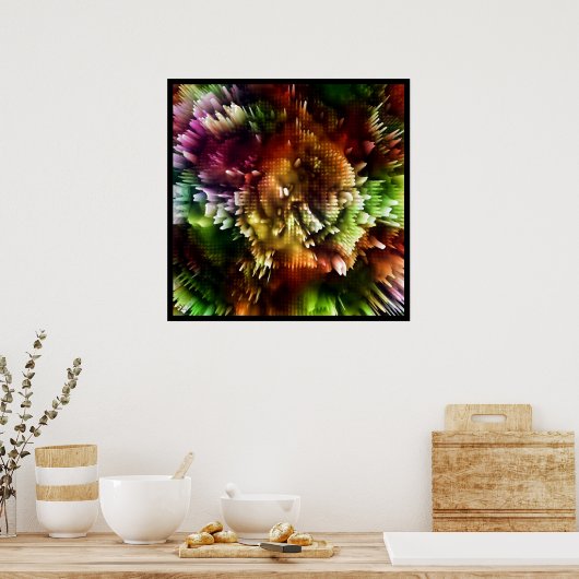 カラー分解2 ポスター (キッチン)