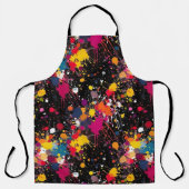 カラー分解 エプロン (正面)