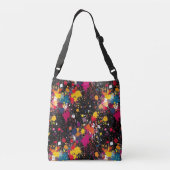 カラー分解 クロスボディバッグ (裏面)