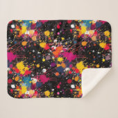 カラー分解 シェルパブランケット (正面(横))