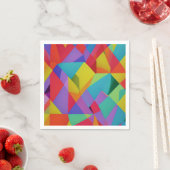 カラー分解 スタンダードカクテルナプキン (インサイチュ)