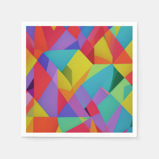 カラー分解 スタンダードカクテルナプキン