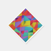 カラー分解 スタンダードカクテルナプキン (角)