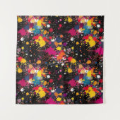 カラー分解 タペストリー (正面(横))