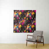 カラー分解 タペストリー (インサイチュ)